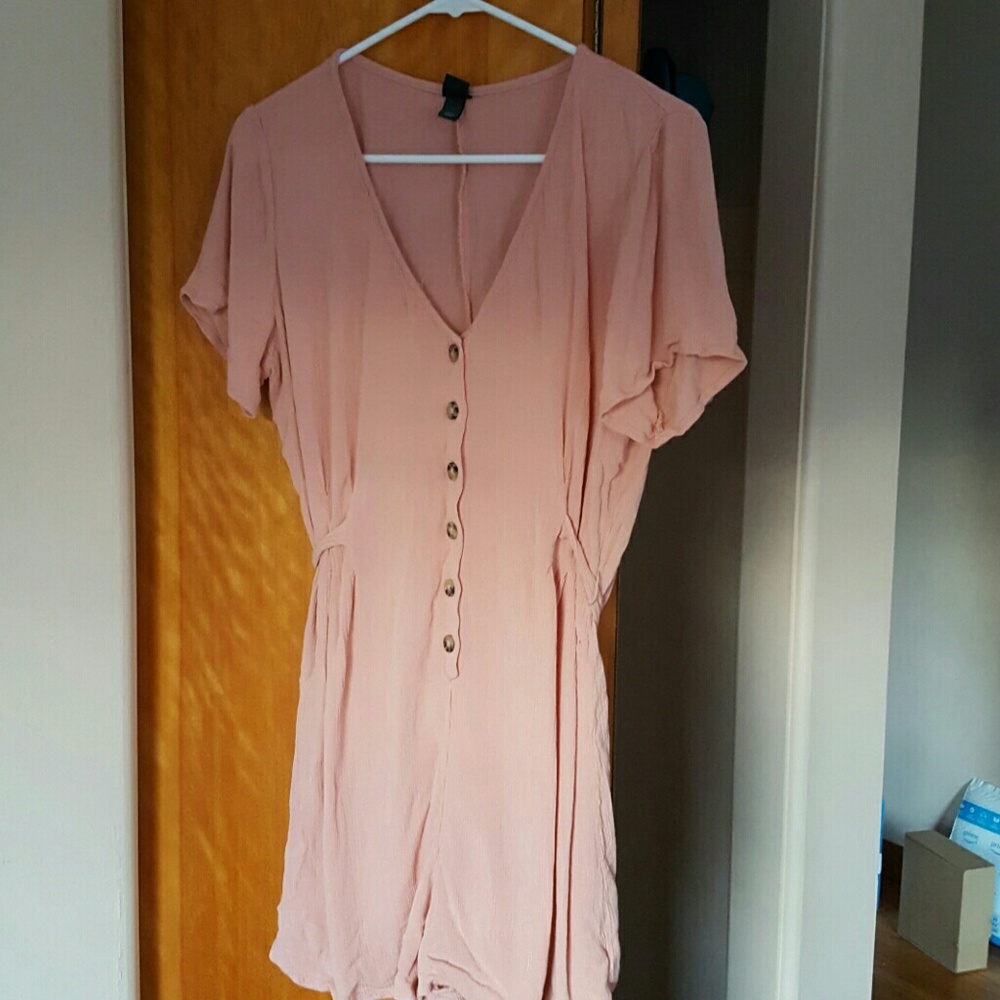 Wild fable pink romper